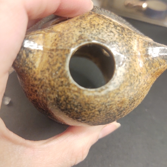 Brown Owl Candle Holder - Picture 4 of 4